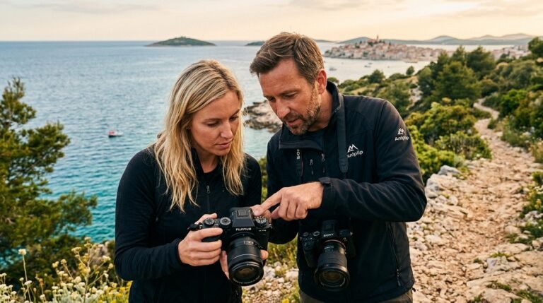 Fotoworkshop u moře – zážitkové pobyty u moře