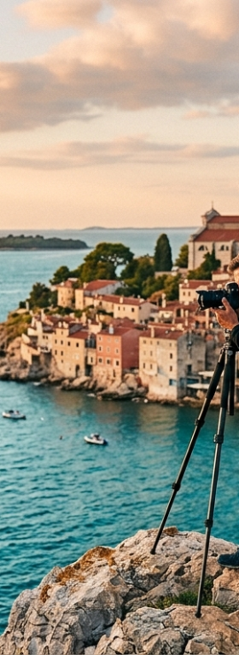 Fotoworkshop u moře