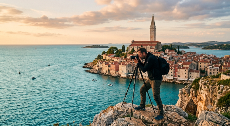 Fotoworkshop u moře