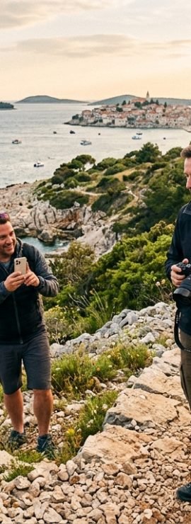 Fotoworkshop u moře – Zachyťte své zážitky