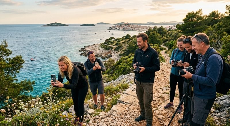 Fotoworkshop u moře – Zachyťte své zážitky