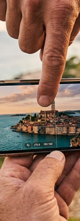 Fotoworkshop u moře – krátkodobé zahraniční pobyty