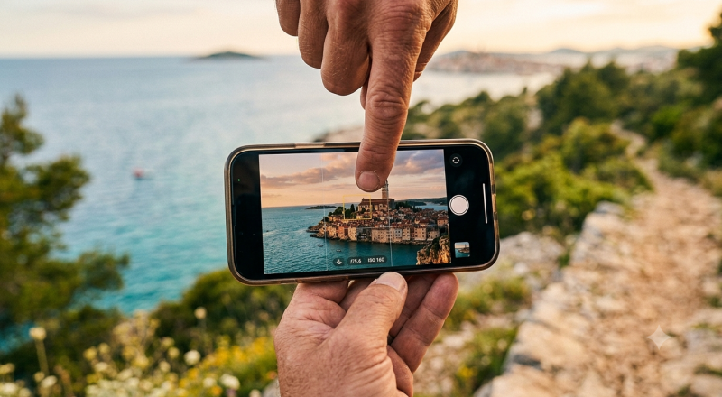 Fotoworkshop u moře – krátkodobé zahraniční pobyty