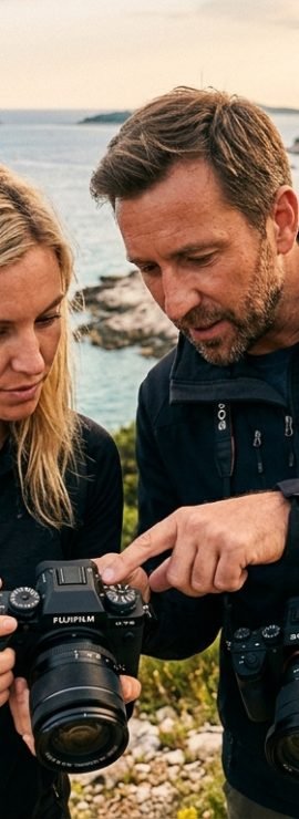 Fotoworkshop u moře – zážitkové pobyty u moře